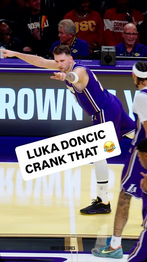 Luka Doncic cranking that Soulja boy after the stepback 😂 43 points 13 assists 9 rebounds | Swish Cultures