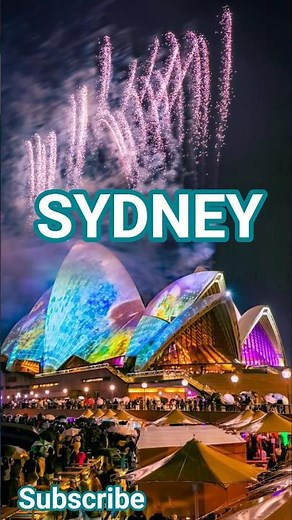 Vivid Sydney 2026 | Opera House Harbour Lights 4K #australia #sydney #travel #subscribemychannel