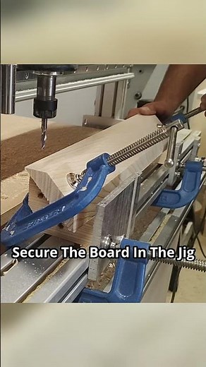 Perfect 45° Cuts With My CNC + Simple Jig