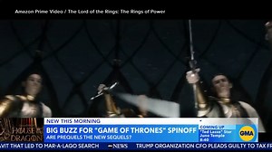 9K views · 112 reactions | Winter is coming...all eyes on "House of the Dragon" trailer  gma.abc/3A9WhqP | Good Morning America | Facebook