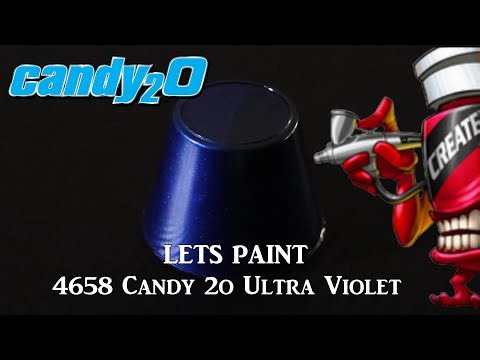Lets Paint 4658 Candy 2o Ultra Violet