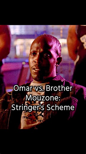 Omar vs. Brother Mouzone: Stringer's Scheme#shortvideo #shorts #foryou #drama