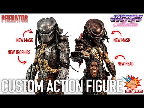 Hot Toys Predator 1/6 Scale Custom Upgrade Kit - BAF Ep.19