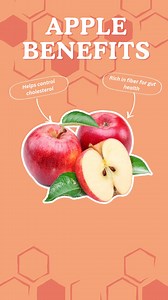 Apples: A Crunch of Health! 🍎 🌟 Loaded with antioxidants 💧 Keeps you hydrated ⚖️ Supports weight management ❤️ Helps control cholesterol 🌿 Rich in fiber for gut health Snack smart, stay energized, and nourish your body naturally! 🍏 #applebenefits #HealthyEating #superfoodfruit #WellnessJourney #guthealthchangeseverything | Herbal Remedies