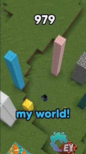 Minecraft, But You Need to Place 1,000,000 Blocks!