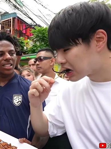 Ishowspeed ate a scorpion