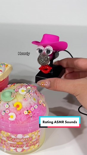 Name this Mic ASMR Rating Slime