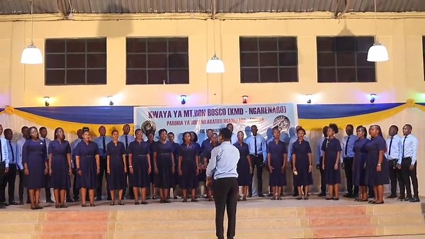 IMBA SIFA: Live Performance by Kwayakatoliki Choir