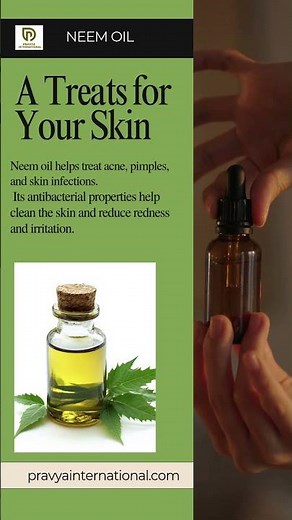 🌿Neem Oil Benefits for Skin 🌿#NeemOil 🌿
