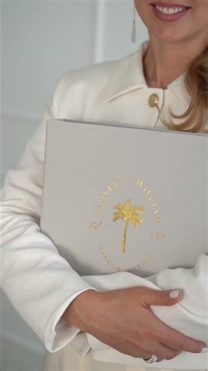 It’s Giving: Soft, Romantic, Coastal Bride Vibes 🐚📖 | #LiumyAlbums #PhotoAlbum
