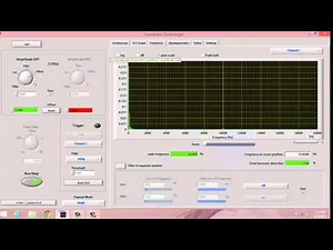 Sound Card Oscilloscope