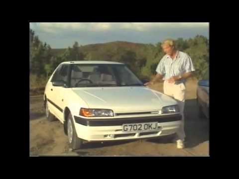 Old Top Gear 1989 - Mazda 323