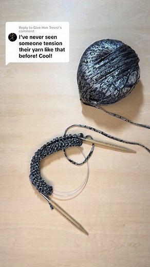 Courtney | Knitting on TikTok