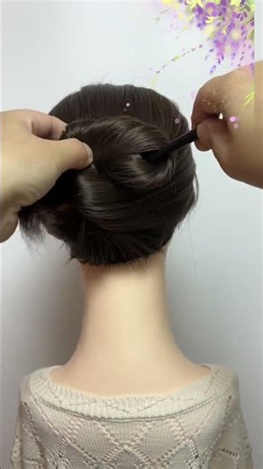 Easy Hairpin Updo & Braid Tutorial