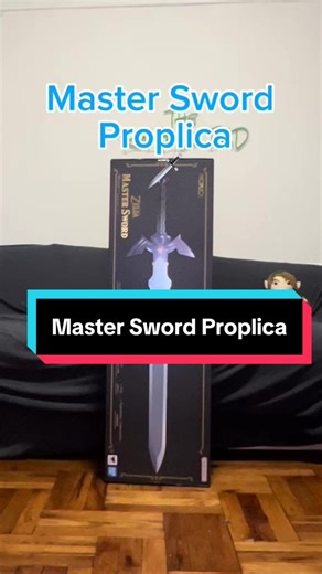 Master Sword Proplica from The Legend of Zelda series by Bandai Namco! #thelegendofzelda #mastersword #bandainamco