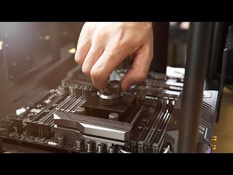 Ultimate Overkill PC: Threadripper 1950X Build