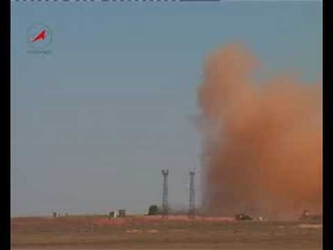 Dnepr rocket launch