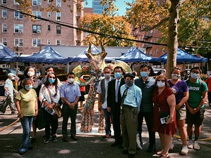 Artists Create “Museum Without Doors” Outdoor Exhibit Series