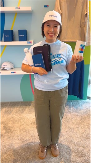 Dayforce on Instagram: "Dayforce Store unlocked 💙 On-site Discover attendees — check out the latest items in the Dayforce Store. See the app for more information."