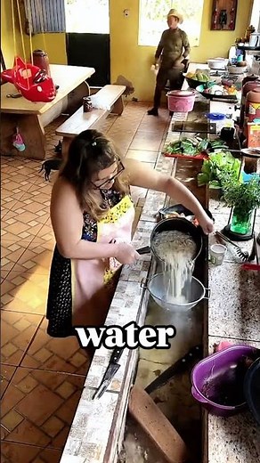 This Kitchen Has a River Inside 😳