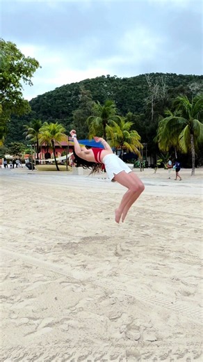 Flipping through the Caribbean islands with energy and style