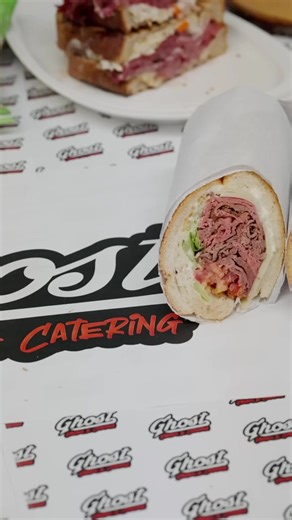 Big flavor. No shortcuts.  From classic combos to stacked creations, Ghost Kitchen’s got the kind of sandwiches you don’t forget. | Ghost Kitchen and Catering | Facebook