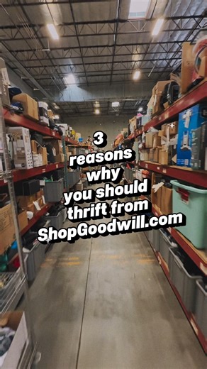 189K views · 927 reactions | 3 reasons to make ShopGoodwill.com your go-to thrift stop. #ShopGoodwill #ThriftWithPurpose | ShopGoodwill.com | Facebook