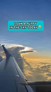Dog-shaped cloud spotted in sky over Bali