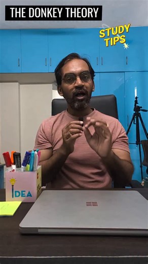 The Donkey Theory | Study Tips #studytips | Biology Simplified Tamil