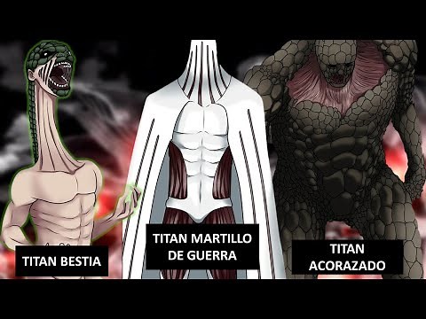 ASI SE VEIAN LOS 9 TITANES CAMBIANTES EN EPOCAS PASADAS!!!