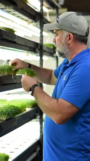 “7-Day Hydroponic Grass | Healthier Than Natural Fodder for Animals”