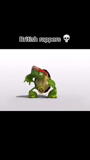 British Turtle Rapping: A Fun Meme Experience