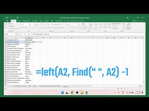 Left + Find Function Together 🔥
