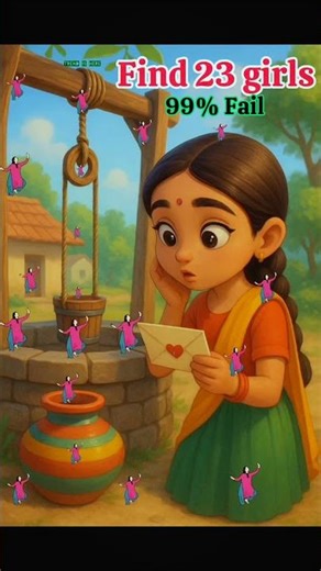 Find 23 Dancing Girls 🤔👀 #dancinggirl #dancevideo #dance #dancechallenge #shorts #eyetest #challenge