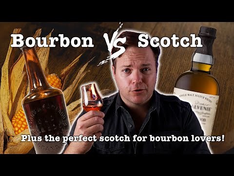 Bourbon Vs Scotch