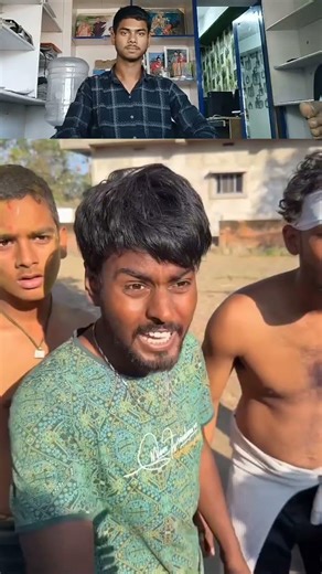 होली में मरने का एक्टिंग किया ॥#comedy #funny #shortsvideo #trendingshorts #shortfeed #viral