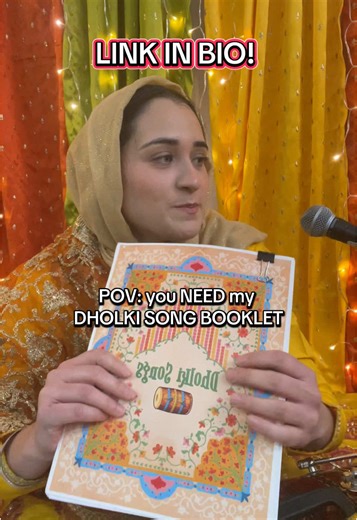 Essential Dholki Song Booklet for Celebrations