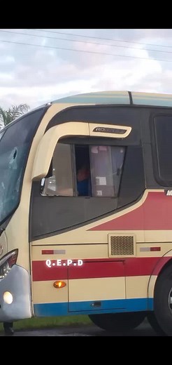 Damaged Bus Incident: A Closer Look at the Scene