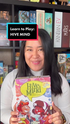Learn Hive Mind - A Board Game of Guessing Game