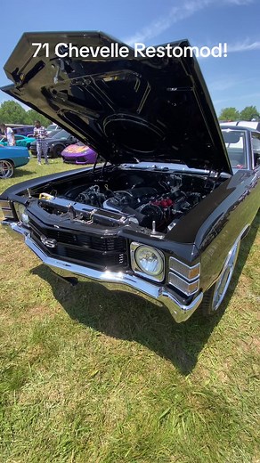 71 Chevelle Restomod: A Classic Muscle Car Reimagined