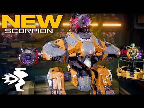 NEW Scorpion Robot With Acid 'Whiplash' Ability - Finally New Content | WR Frontiers