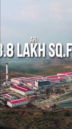 India’s Largest Pre-Engineered Float Glass Plant – Built by EPACK Prefab