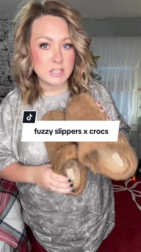 Fuzzy Slippers: New Crocs Arrivals