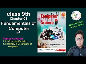 Computer Science class 9th chapter 1 part 1 kpk