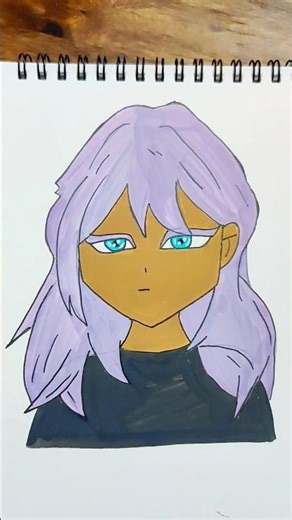 Drawing OC anime girl #art