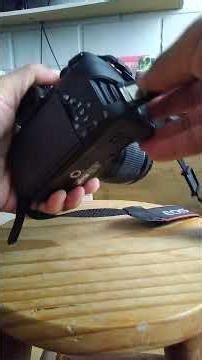 Guia Completo da Canon T7: Unboxing, Dicas e Como Começar
