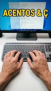 Como Configurar Acentos no Teclado Americano (Windows)