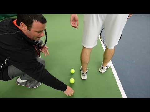 If you can pick up the 3rd ball, you can serve 100 mph