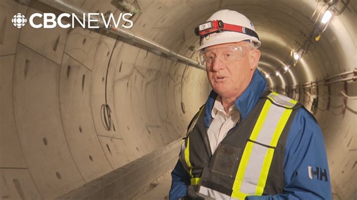 Inside the Broadway SkyTrain extension — one of many delayed provincial projects