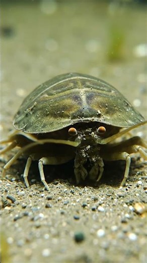 Ancient Life in a Temporary Pool | Horseshoe Shrimp in Real Time